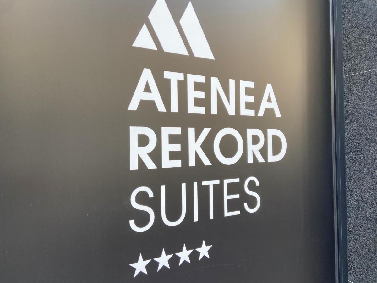 Atenea Rekord Suites Barcelona Zewnętrze zdjęcie